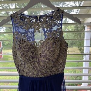 La Femme Formal Gown